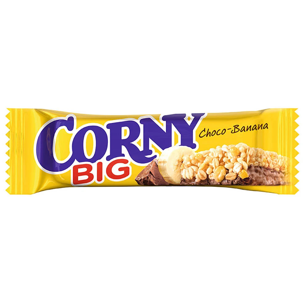Baton CRUNCHY Banană/Ciocolata 40g