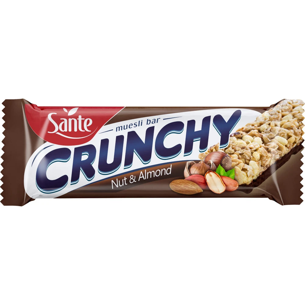 Батончик CRUNCHY Фундук/Миндаль 35g
