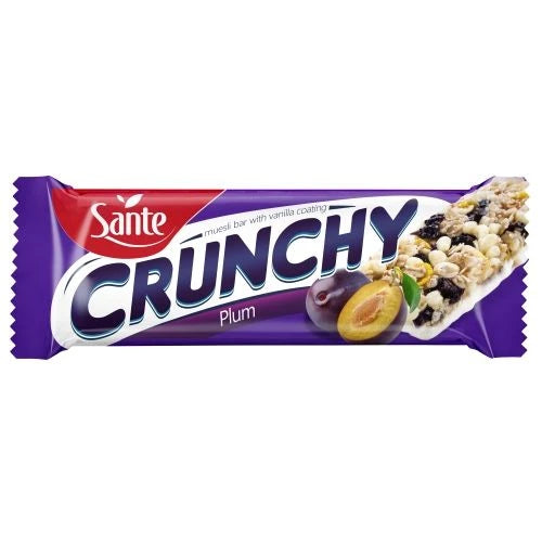 Baton CRUNCHY Prune 40g