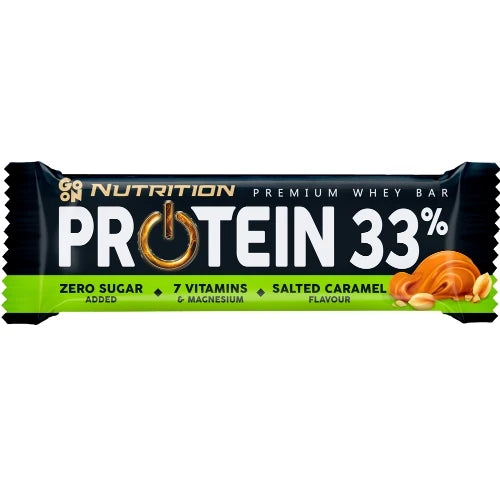 GO ON Протеиновый батончик 33% Карамель 50g