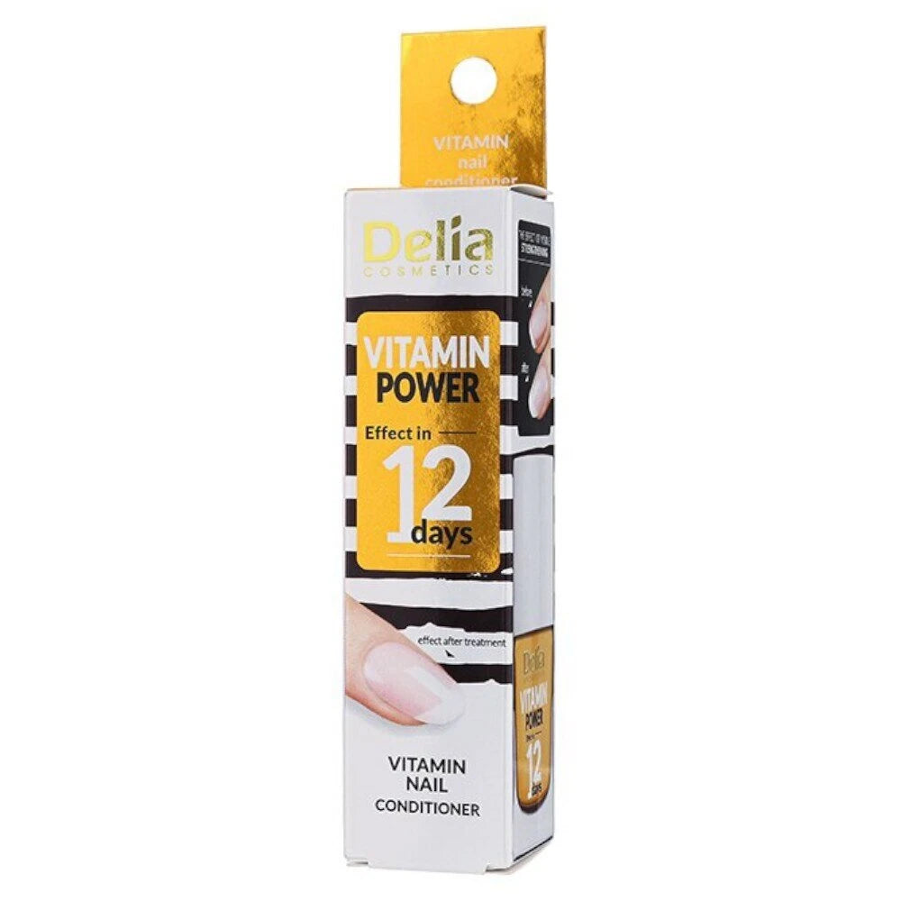 Delia Vitamin power Conditioner cu vitamine pentru unghii, 11ml