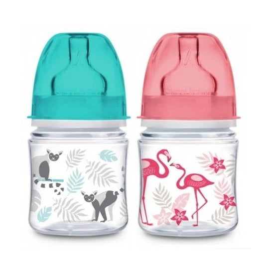 Canpol Baby 35/226 Бутылочка антиколиковая Easy Start Jungle 120 ml