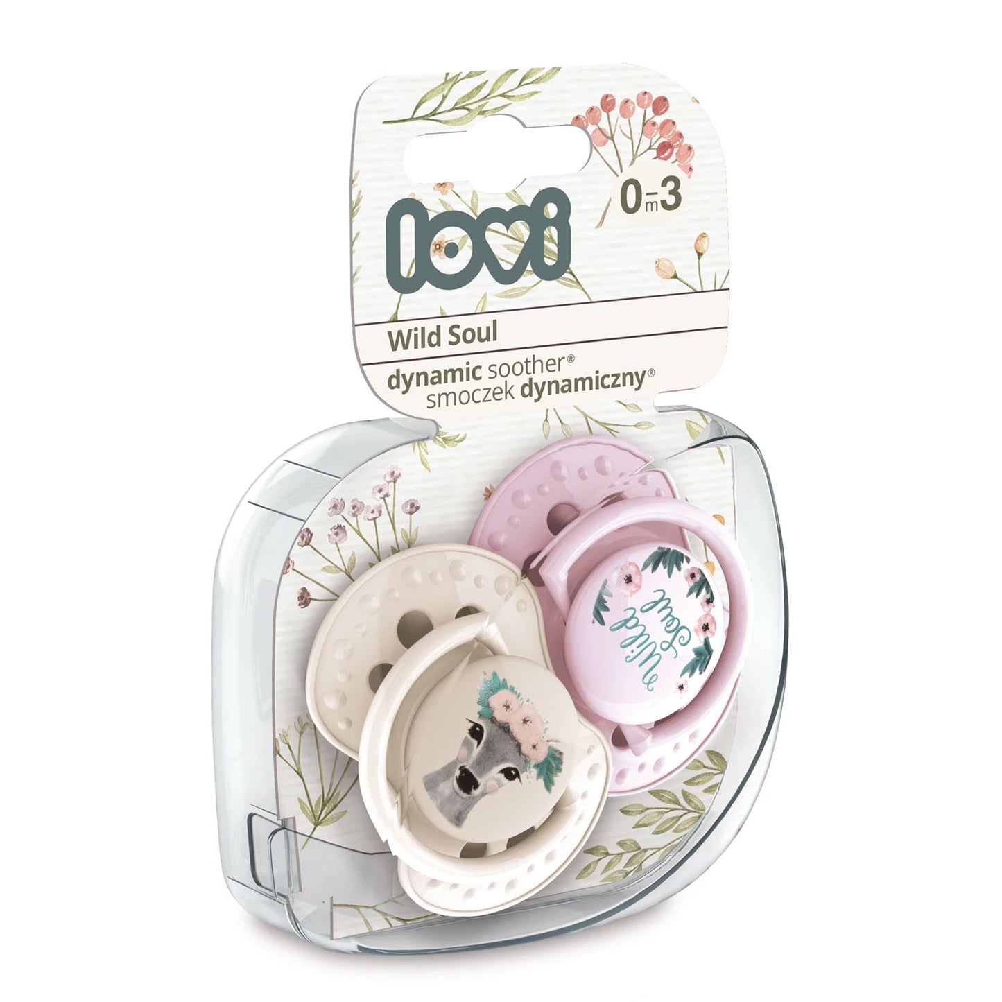 Canpol Baby 22/882 LOVI Suzeta 0-3luni N2 Wild soul G