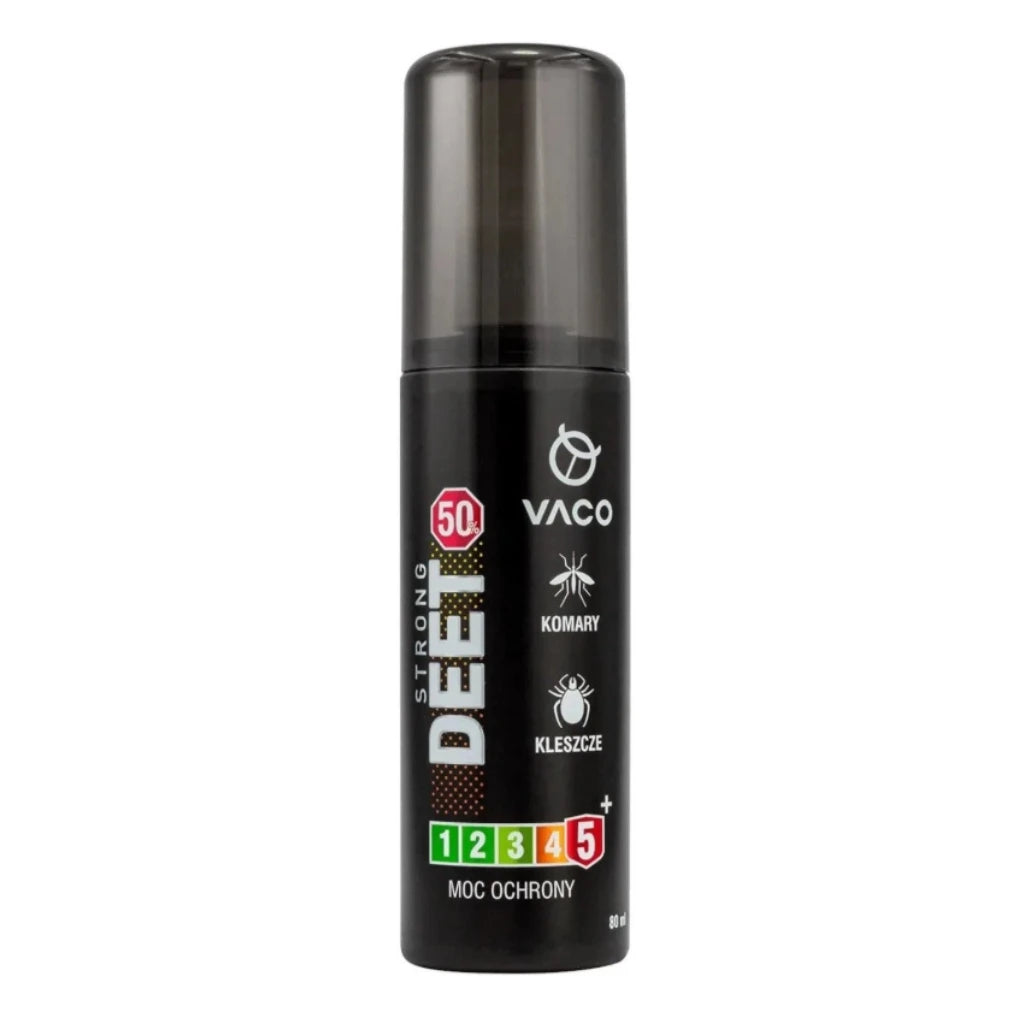 VACO Strong spray contra țânțari, căpușe și musculițe 80ml N1