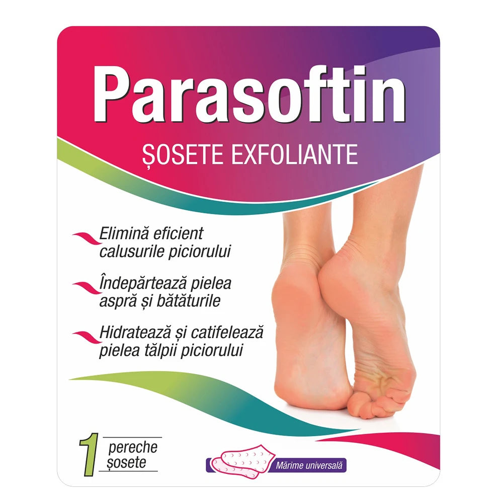 Parasoftin Отшелушивающие носочки пара N1