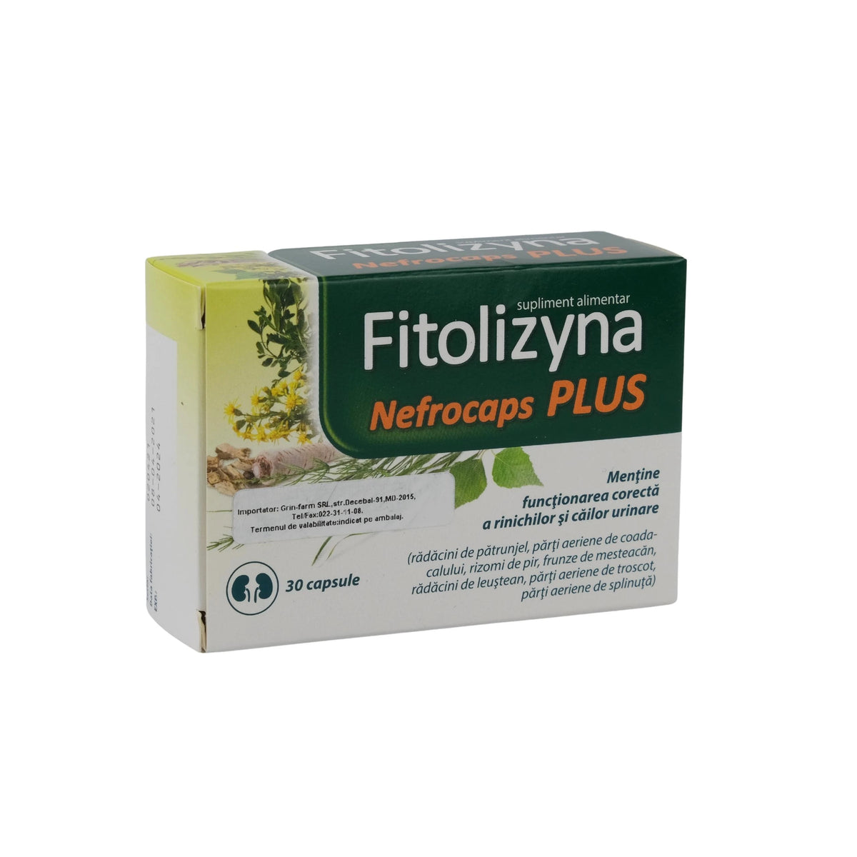Fitolizyna Nefrocaps Plus капс. N30