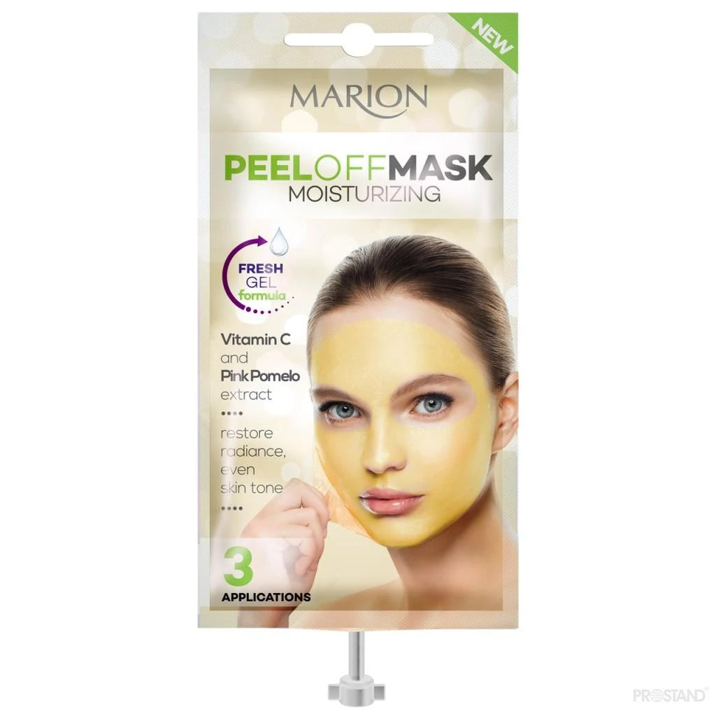 MARION Peel Off Маска с дозатором 3 применения 18ml Увлажняющая
