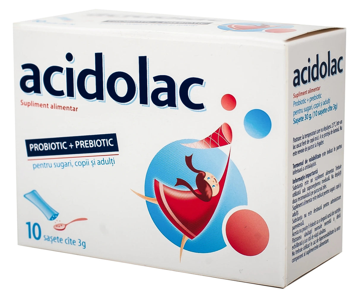 Acidolac 3g саше N10