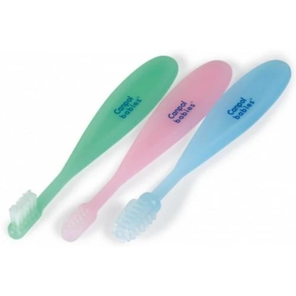 Canpol Baby 02/421 Set Periuta de dinți 3buc