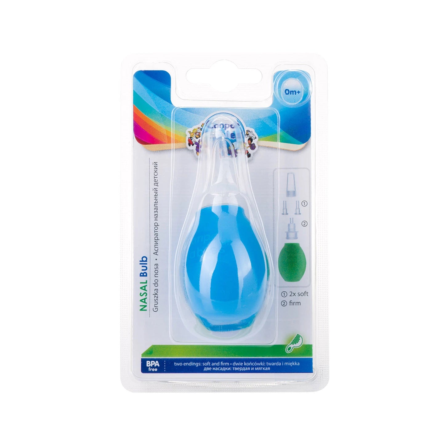 Canpol Baby 9/119 Aspirator cu aplicator moale