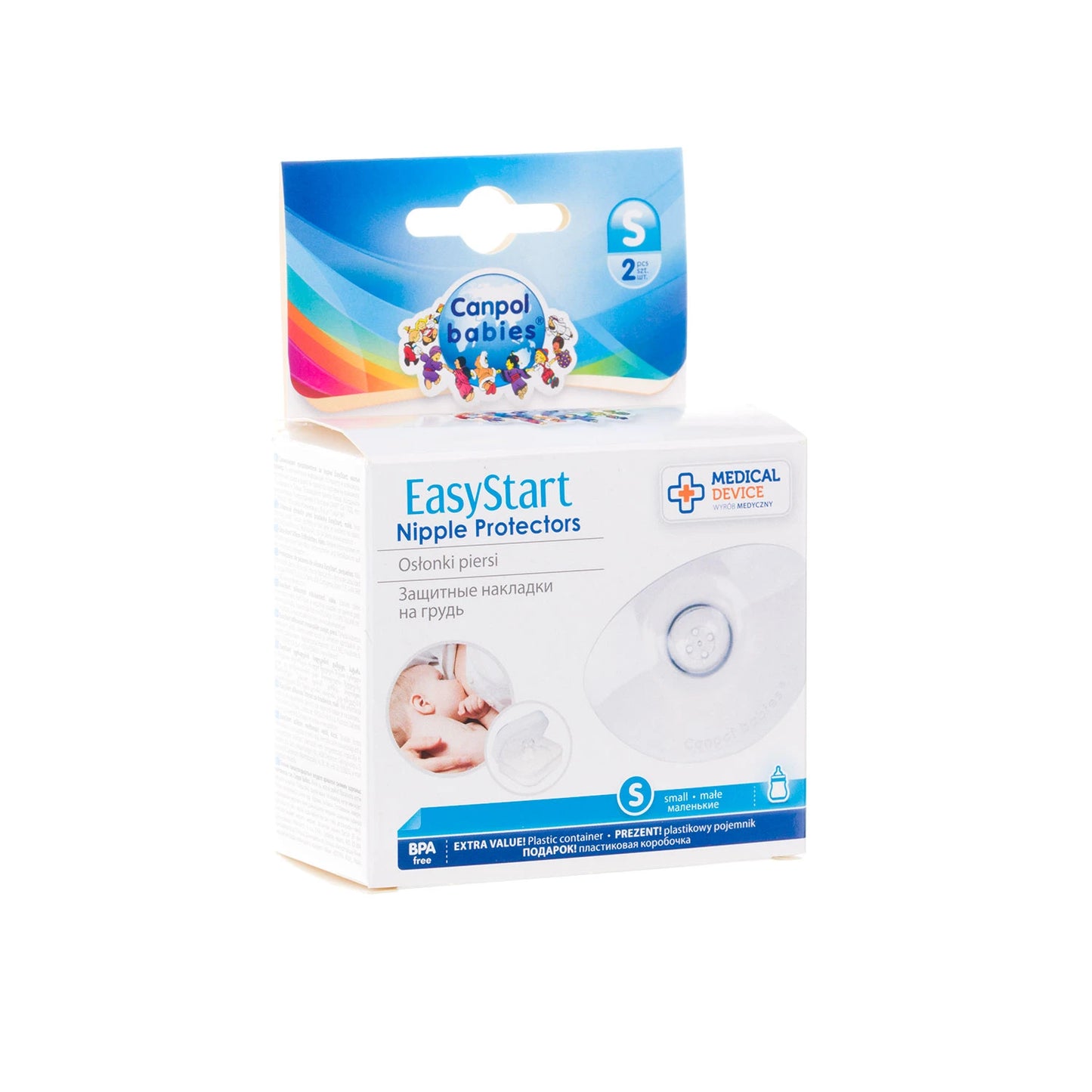 Canpol Baby 18/602 Protector silicon pentru sân