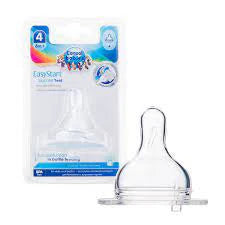 Canpol Baby 21/723 Tetina silicon pentru terci N4