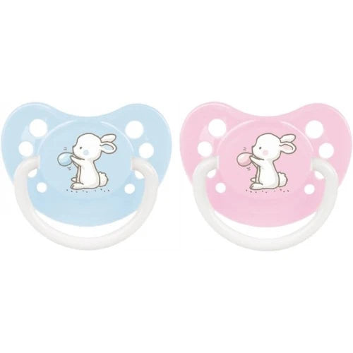 Canpol Baby 23/262 Suzeta ortodontica silicon 0-6luni Little Cutie