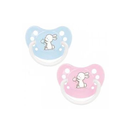 Canpol Baby 23/263 Suzeta ortodontica silicon 6-18luni Little Cutie