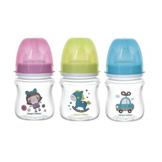 Canpol Baby 35/220 Бутылочка антиколиковая Easy Start Toys 120 ml