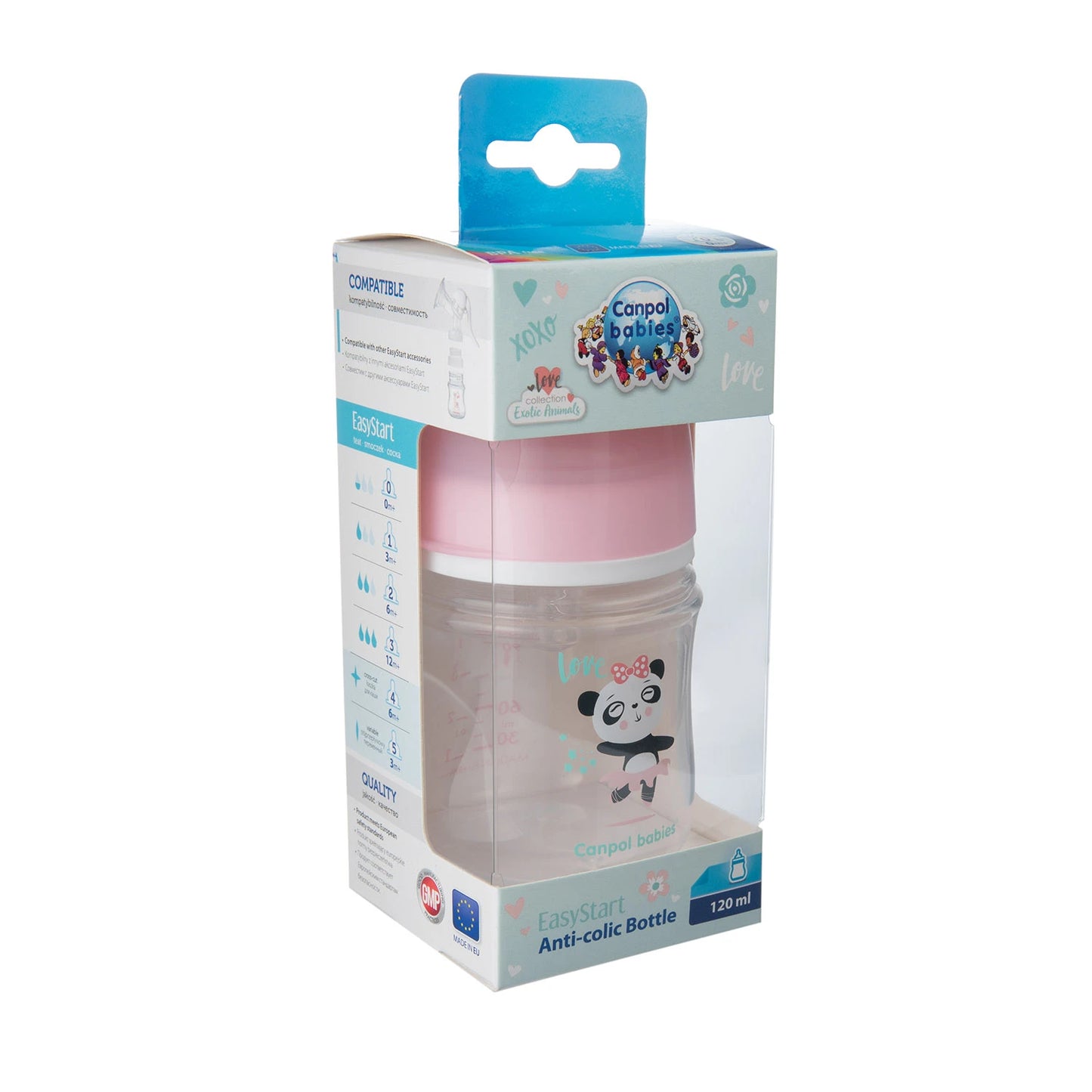 Canpol Baby 35/221 Антиколиковая бутылочка Easy Start Toys 240 ml