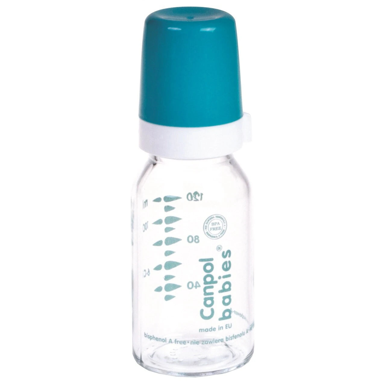 Canpol Baby 42/102 Стеклянная бутылочка 120ml