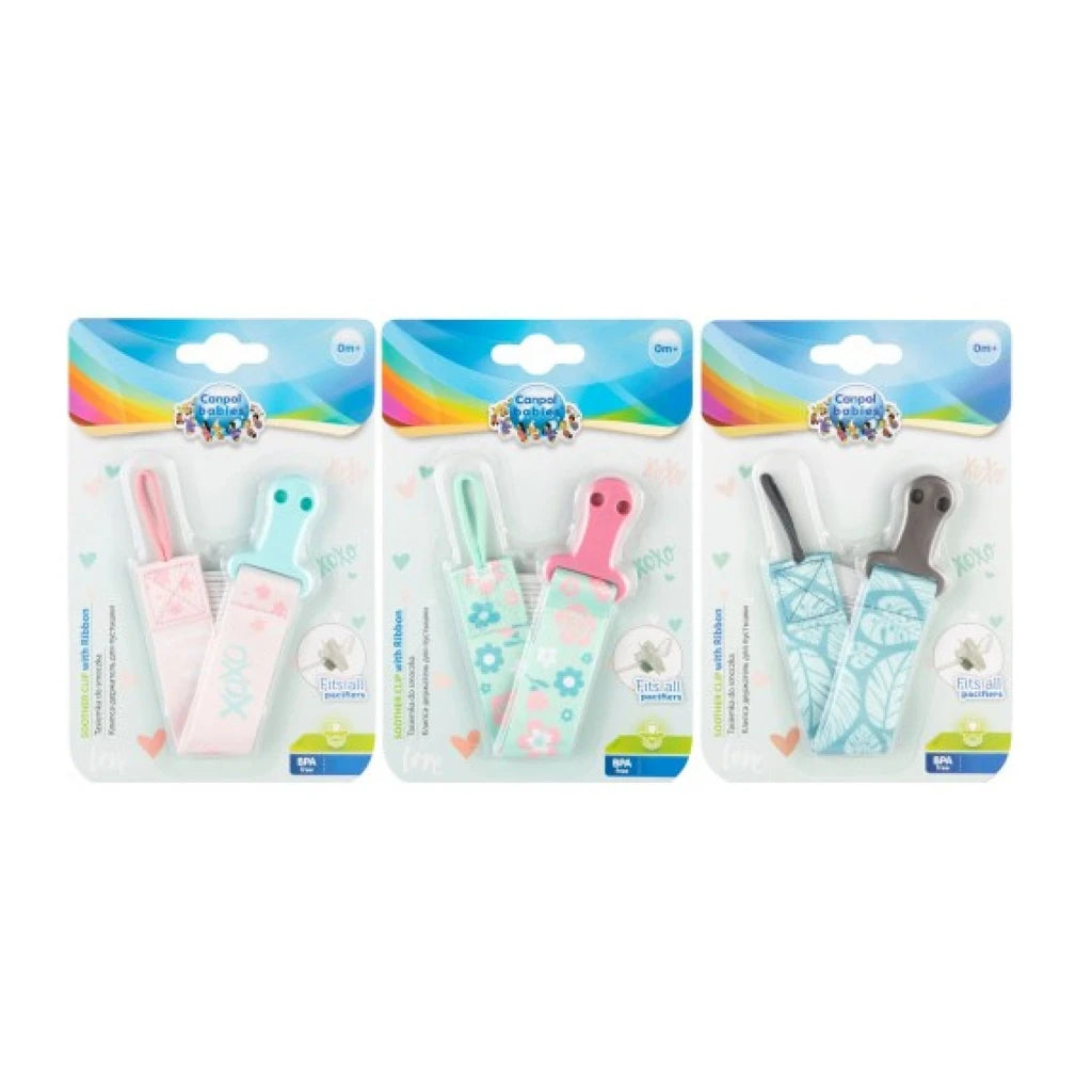 Canpol Baby 51/023 Держатель для пустышки Exotic Animals