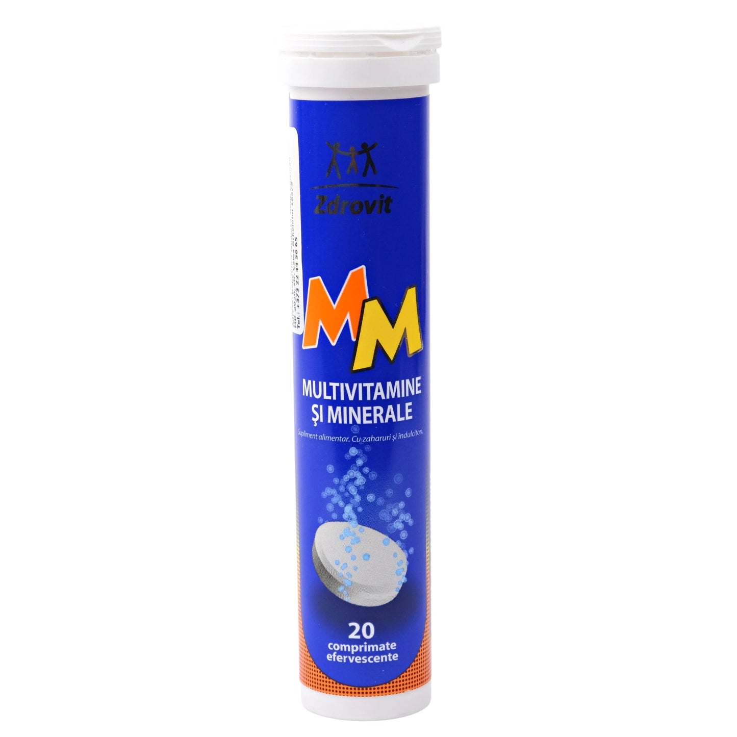 SBA Zdrovit Мультивитамины+Минералы табл. шипуч. N20