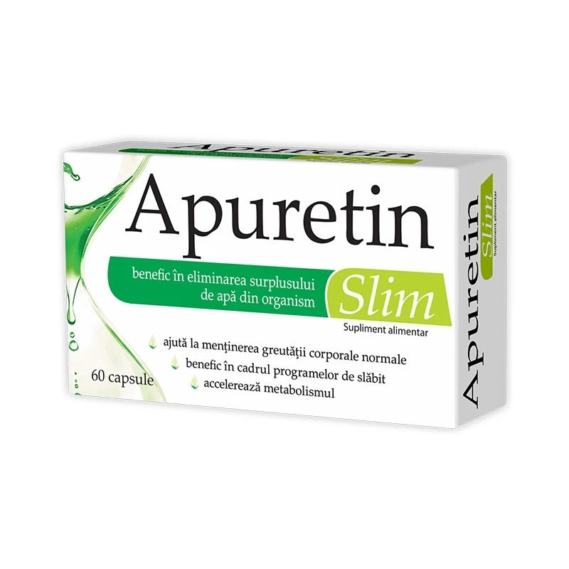 SBA Apuretin Slim капс. N15X4
