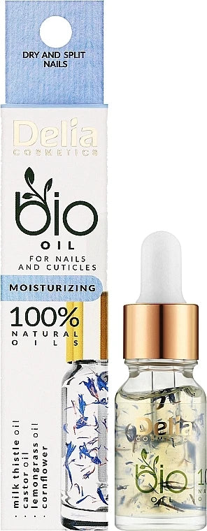 Delia Bio ulei hidratant pentru unghii și cuticule, 10ml