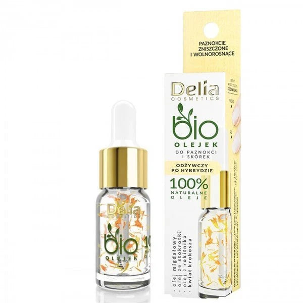 Delia Bio ulei hranitor pentru unghii și cuticule, 10ml