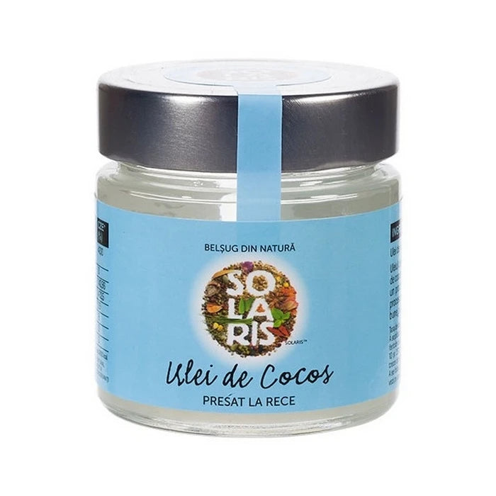 Solaris Ulei cocos (borcan),200ml