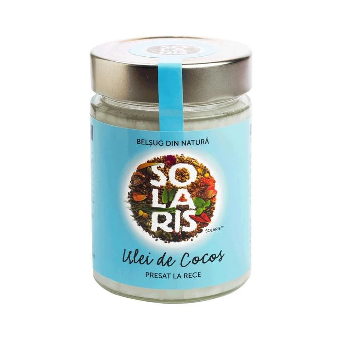 Solaris Кокосовое масло (банка),100ml