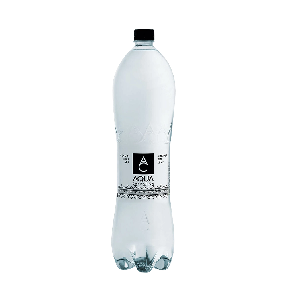 Apă minerală Aqua Carpatica gazată 1.5L