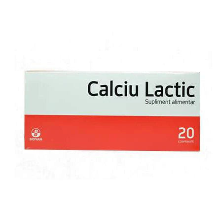 Кальций лактат 500mg таблетки N20 OTC
