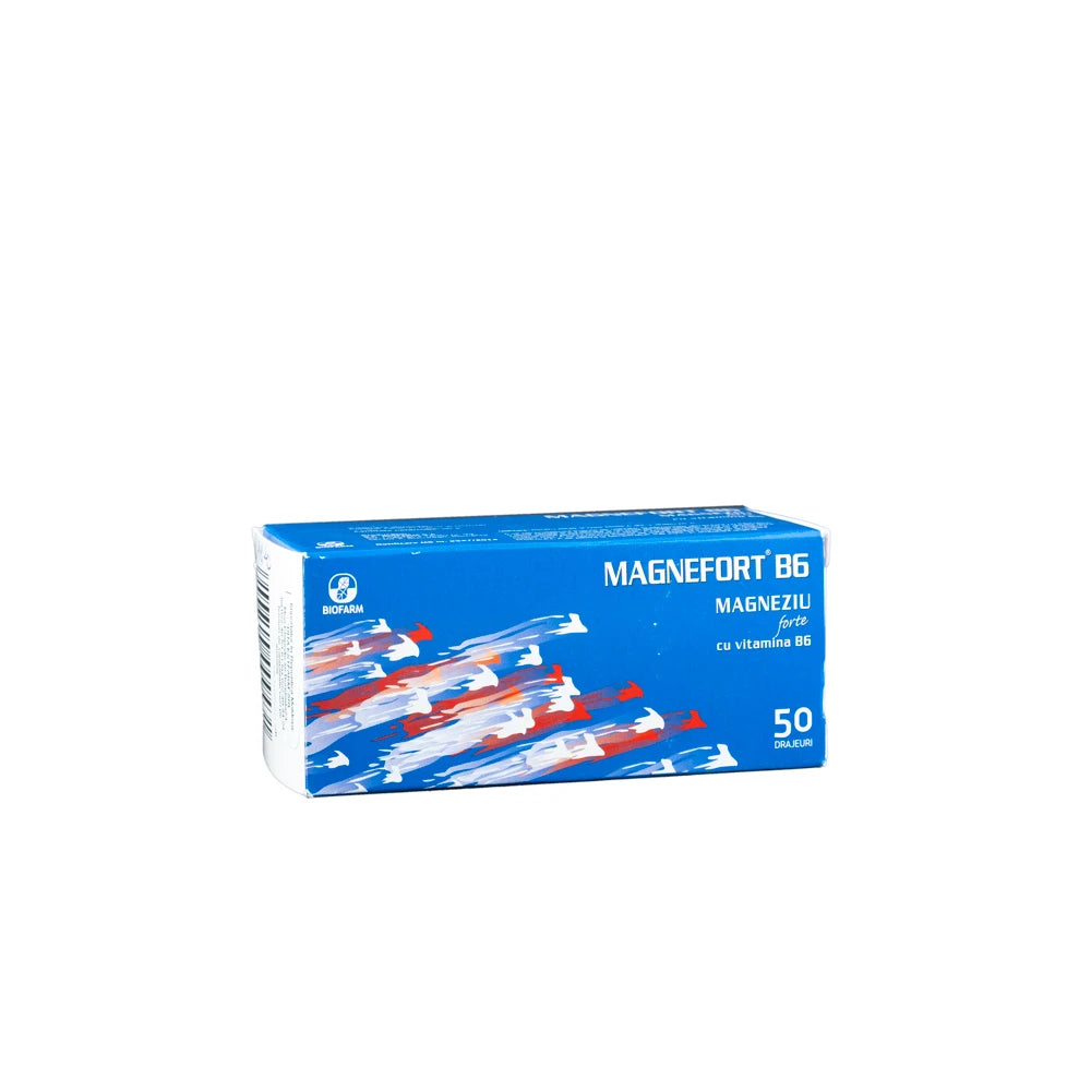 Magnefort B6 драже N50