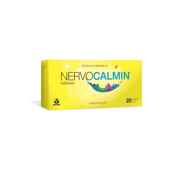 Nervocalmin Relaxare капс. N20