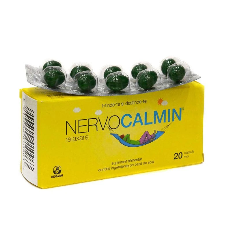 Nervocalmin легкий сон 80mg+3mg капс. N20