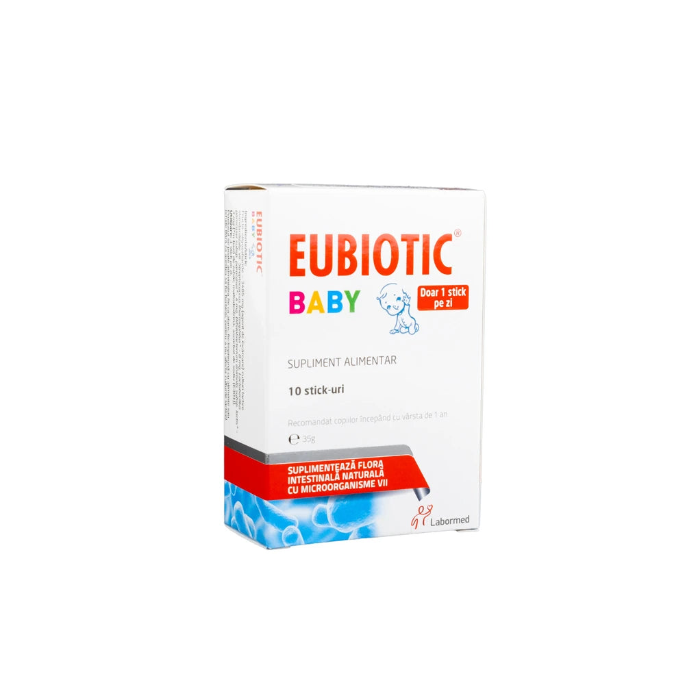 Eubiotic Baby N10 стикеры 35g