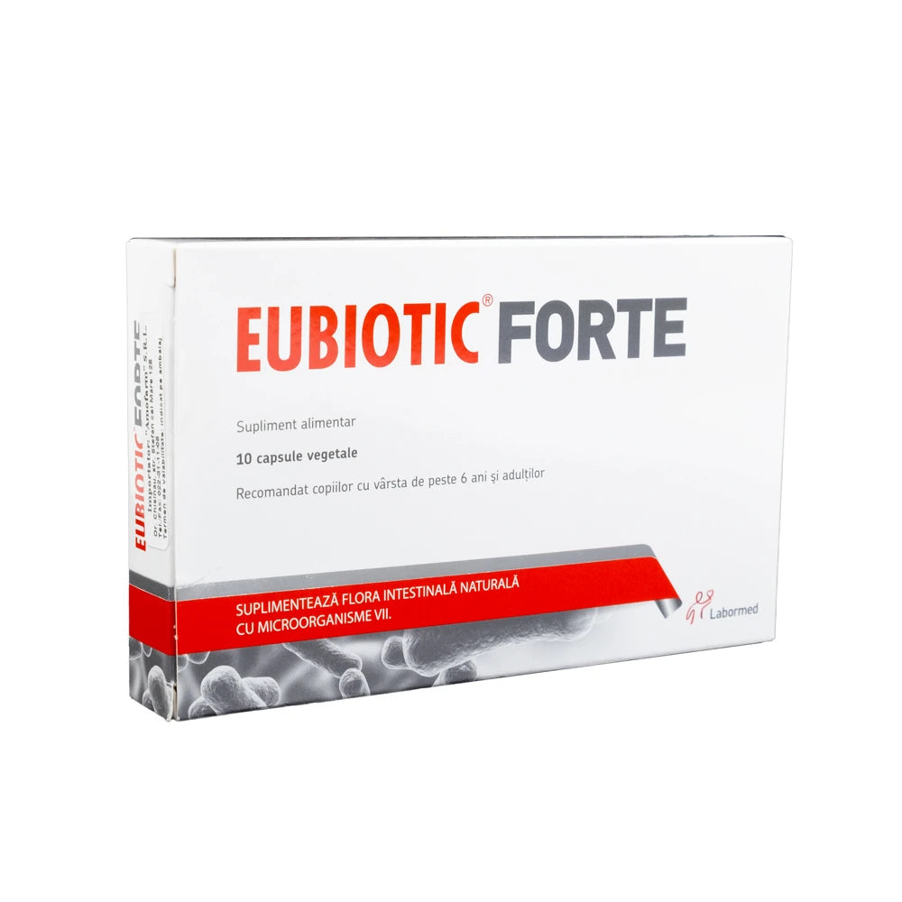 Eubiotic Forte капс. N10