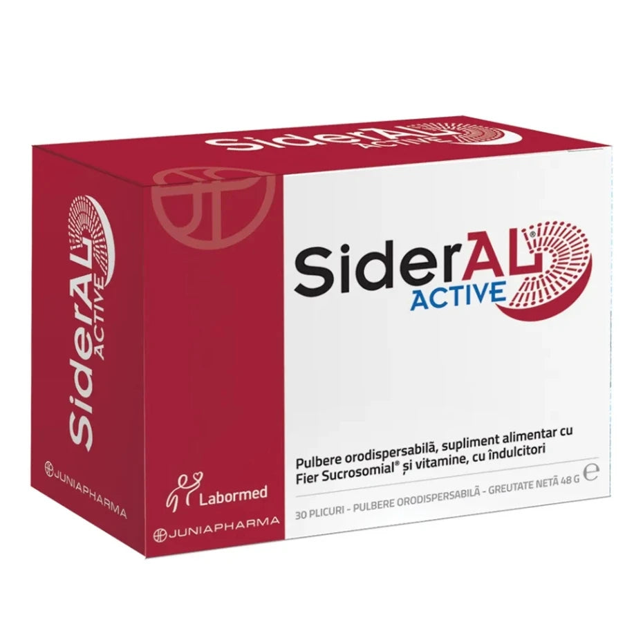 Sideral Active гран./сусп. для приема внутрь 14mg N30