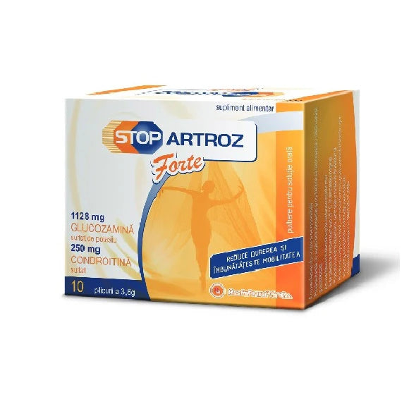 Stopartroz Forte пор. д/орал. р-ра 1.1g N10
