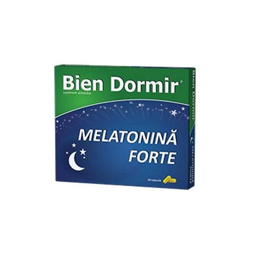 SBA Bien Dormir+Melatonina Forte капс. N10