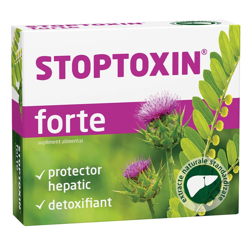 Stoptoxin Forte капс. N30