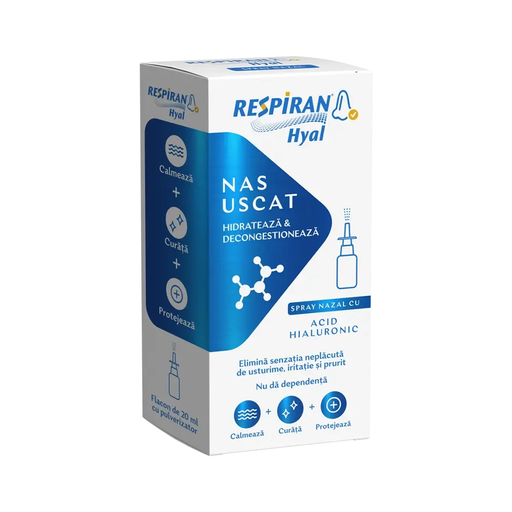 Respiran Hyal sprey nazal pentru copii 20ml N1