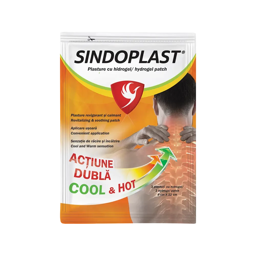 Sindoplast plasture cu hidrogel N3