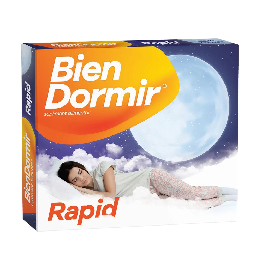 SBA Bien Dormir Rapid капс. N10