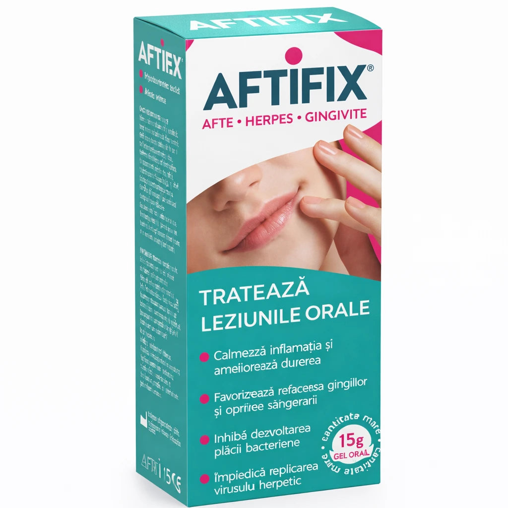 Aftifix Гель для полости рта 15.0 (афты, герпес, поражения полости рта)