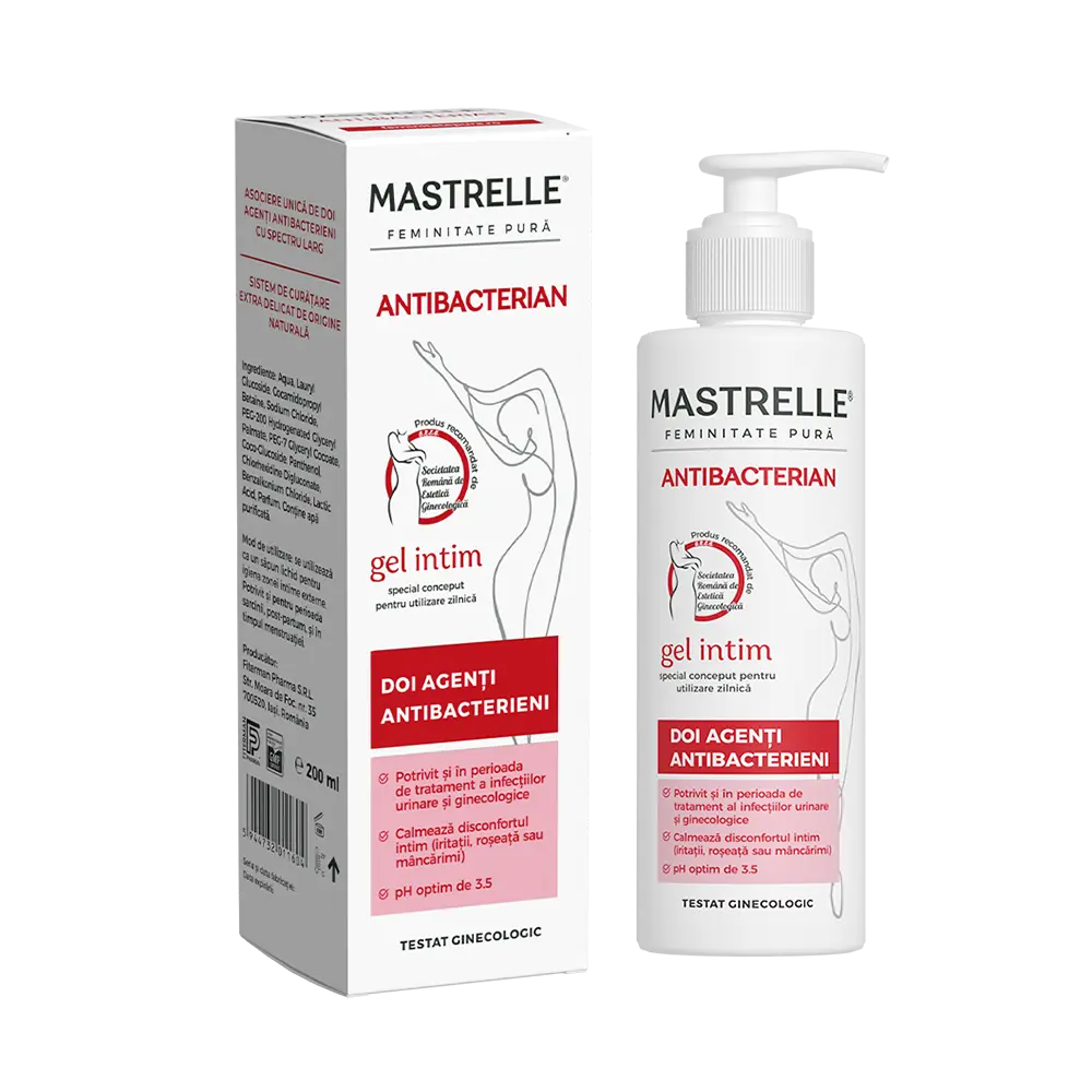 Mastrelle Gel intim Antibacterian 200ml N1