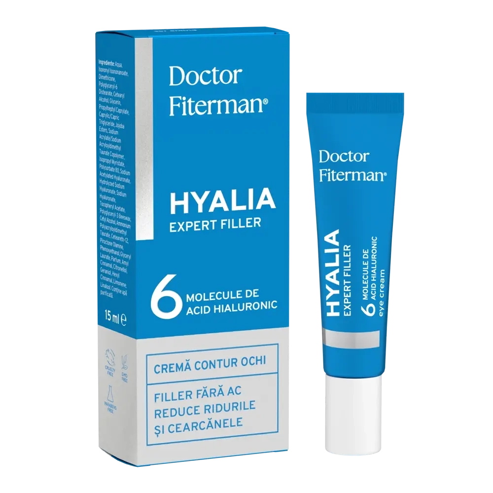 Doctor Fiterman HYALIA Cremă contur ochi 15ml