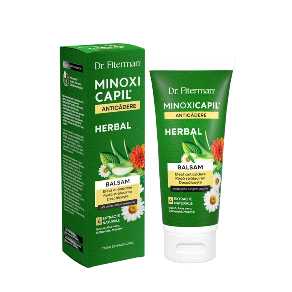 Doctor Fiterman Minoxicapil Herbal Balsam de par anticadere 200ml