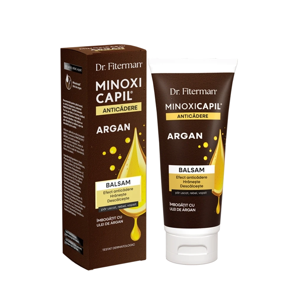 Doctor Fiterman Minoxicapil Argan бальзам для волос против выпадения 200ml