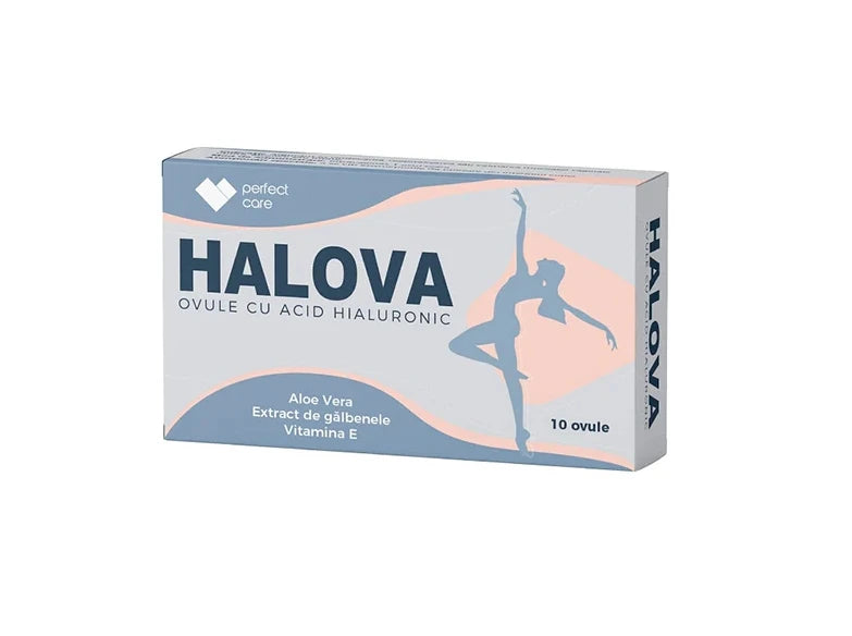 Halova Ovule cu acid hialuronic N10