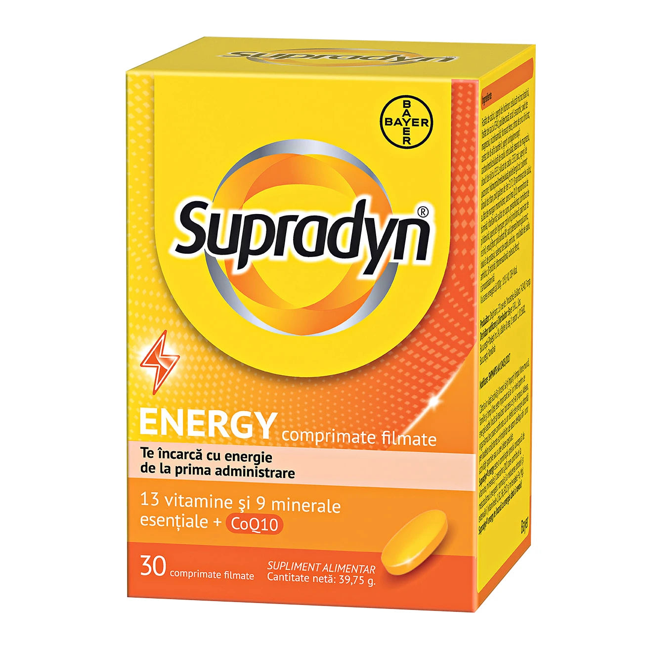 SBA Supradyn Energy коэнзим Q10 табл. N30