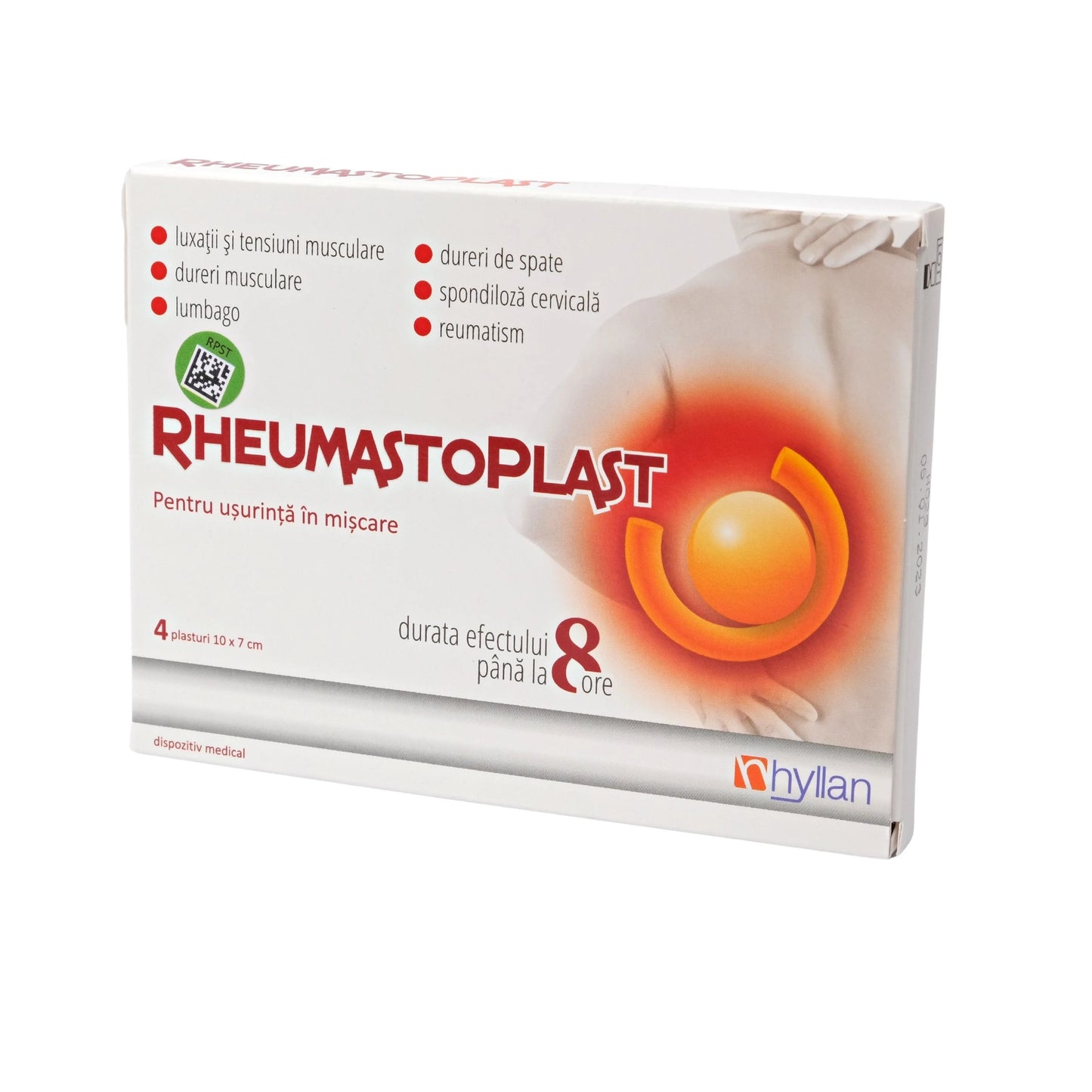 Пластырь Rheumastoplast 10x7cm N4